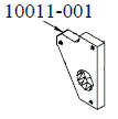 PLATE-MOTOR MOUNT