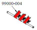 BELT-RED GUM OEM