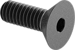 SCREW FLAT HEAD 8-32 X 1/2