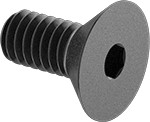 SCREW FLAT HEAD 8-32 X 3/8