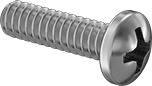 SCREW PAN HEAD 6-32 X 1/2