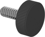 KNOB-KNURLED THUMB w/screw ALT#10020-316, 99004-002 ALT#23500091